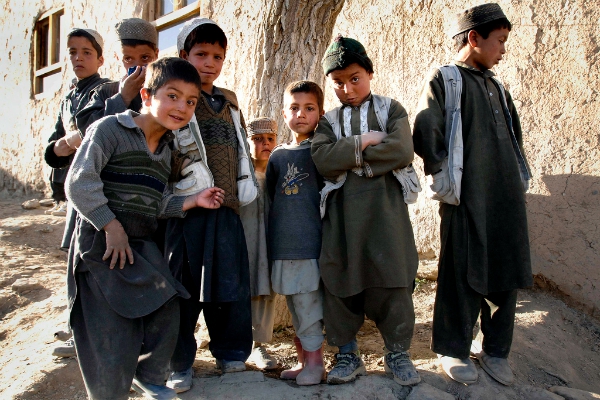 Afghan kids